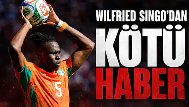 Wilfried Singo'dan kötü haber
