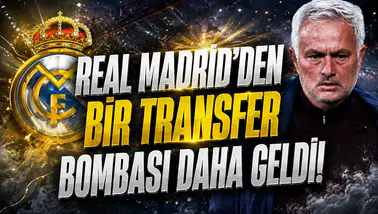 Real Madrid'den bir transfer bombası daha geldi!
