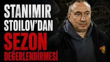 Stanimir Stoilov'dan sezon değerlendirmesi