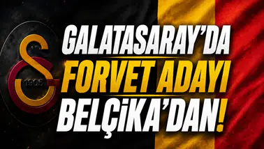 Galatasaray'da forvet adayı Belçika'dan!