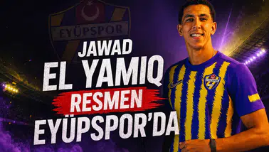 Jawad El Yamiq Resmen Eyüpspor'da
