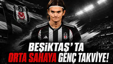 Beşiktaş'ta Orta Sahaya Genç Takviye!