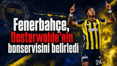 Fenerbahçe, Oosterwolde'nin bonservisini belirledi