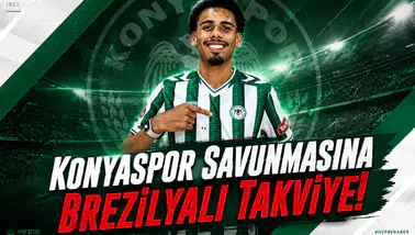 Konyaspor Savunmasına Brezilyalı Takviye!