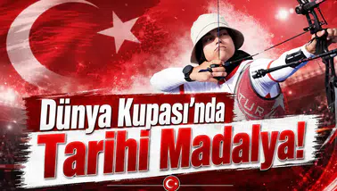 Dünya Kupası'nda Tarihi Madalya!