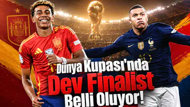 Dünya Kupası'nda Dev Finalist Belli Oluyor!