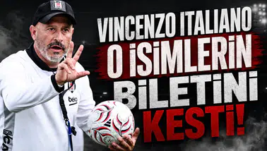 Vincenzo Italiano O İsimlerin Biletini Kesti!