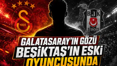 Galatasaray'ın gözü Beşiktaş'ın eski oyuncusunda