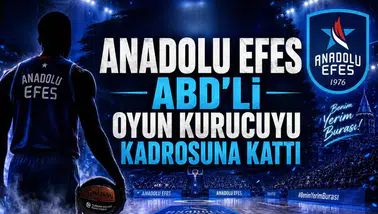 Anadolu Efes ABD'li Oyun Kurucuyu Kadrosuna Kattı