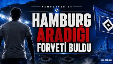 Hamburg Aradığı Forveti Buldu