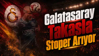 Galatasaray Takasla Stoper Arıyor