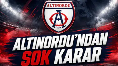 Altınordu’ndan Şok Karar