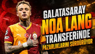 Galatasaray transferinde pazarlıklarını sürdürüyor