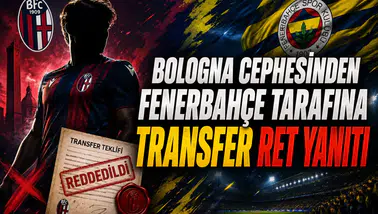 Bologna cephesinden Fenerbahçe tarafına transfer ret yanıtı