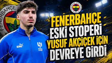 Fenerbahçe eski stoperi Yusuf Akçiçek için devreye girdi