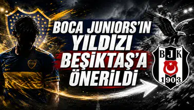 Boca Juniors’ın Yıldızı Beşiktaş’a Önerildi