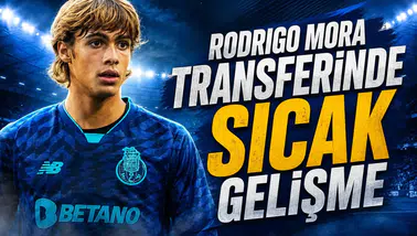 Rodrigo Mora Transferinde Sıcak Gelişme