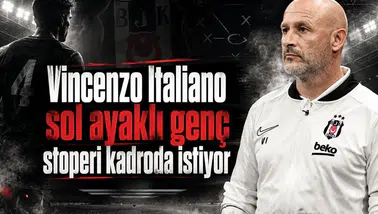 Vincenzo Italiano sol ayaklı genç stoperi kadroda istiyor
