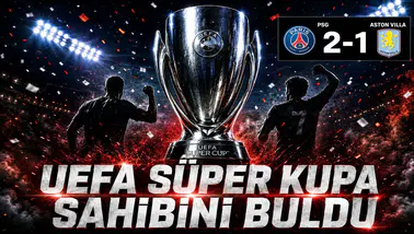 Uefa Süper Kupa Sahibini Buldu