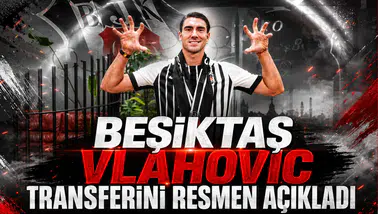 Beşiktaş Vlahovic Transferini Resmen Açıkladı