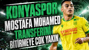 Konyaspor Mostafa Mohamed transferini bitirmeye çok yakın