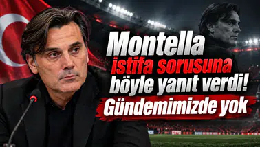 Montella istifa sorusuna böyle yanıt verdi! Gündemimizde yok