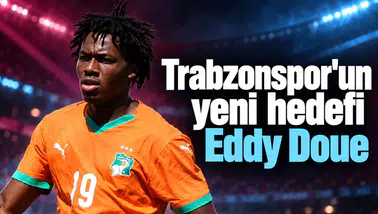 Trabzonspor'un yeni hedefi Eddy Doue