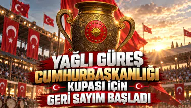 Yağlı Güreş Cumhurbaşkanlığı Kupası İçin Geri Sayım Başladı