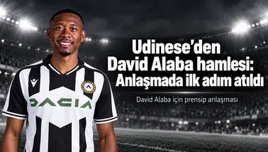 Udinese’den David Alaba hamlesi: Anlaşmada ilk adım atıldı