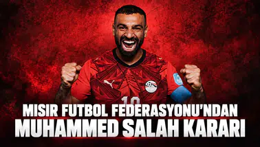 Mısır Futbol Federasyonu'ndan Muhammed Salah kararı