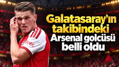 Galatasaray’ın takibindeki Arsenal golcüsü belli oldu