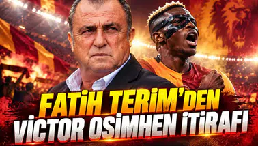 Fatih Terim'den Victor Osimhen itirafı