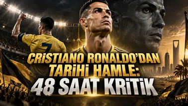 CRISTIANO RONALDO’DAN TARİHİ HAMLE: 48 SAAT KRİTİK
