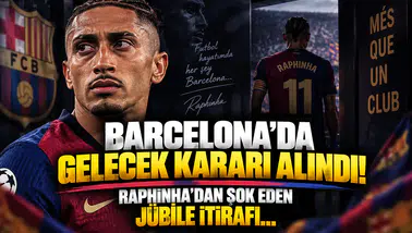 Barcelona’da Gelecek Kararı Alındı! Yıldız İsimden Şok Eden Jübile İtirafı...