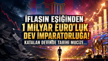 İflasın Eşiğinden 1 Milyar Euro’luk Dev İmparatorluğa! Katalan Devinde Tarihi Mucize...