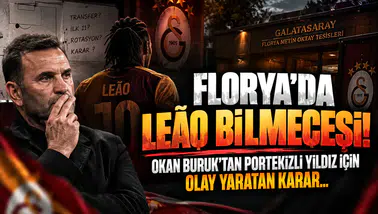Florya'da Leão Bilmecesi! Okan Buruk’tan Portekizli Yıldız İçin Olay Yaratan Karar...