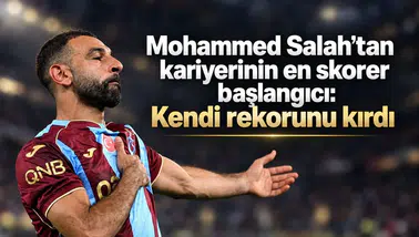 Mohammed Salah’tan kariyerinin en skorer başlangıcı: Kendi rekorunu kırdı