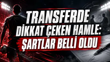 TRABZONSPOR’DAN TRANSFERDE DİKKAT ÇEKEN HAMLE: ŞARTLAR BELLİ OLDU