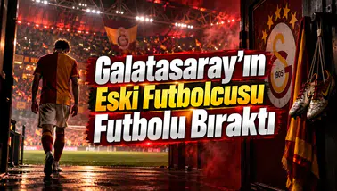 Galatasaray'ın Eski Futbolcusu Futbolu Bıraktı