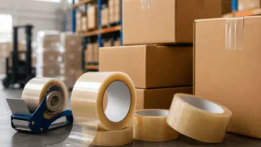 E-Ticaret ve Lojistikte Paketleme Hacmi Büyüdükçe Koli Bandı Tedarikinde Toptan Alım Öne Çıkıyor