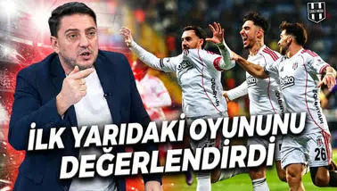 Okan Koç ilk yarıdaki oyununu değerlendirdi
