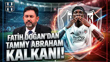 Fatih Doğan'dan Tammy Abraham kalkanı!