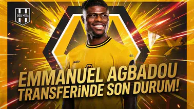 Emmanuel Agbadou transferinde son durum!