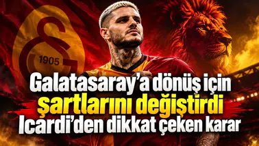 Galatasaray’a dönüş için şartlarını değiştirdi Icardi’den dikkat çeken karar