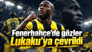 Fenerbahçe’de gözler Lukaku’ya çevrildi
