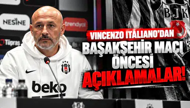 Vincenzo Italiano'dan Başakşehir Maçı Öncesi Açıklamalar!