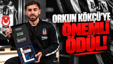 Orkun Kökçü'ye Önemli Ödül!