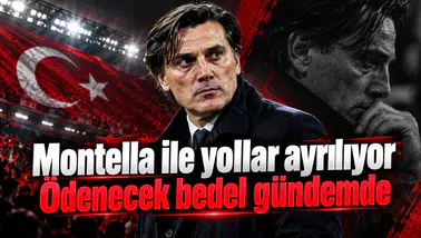 Montella ile yollar ayrılıyor Ödenecek bedel gündemde