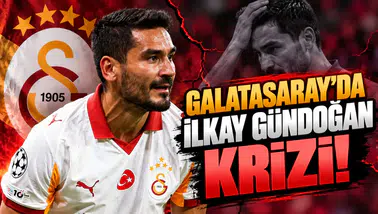 Galatasaray'da İlkay Gündoğan krizi