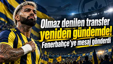 Olmaz denilen transfer yeniden gündemde! Fenerbahçe’ye mesaj gönderdi